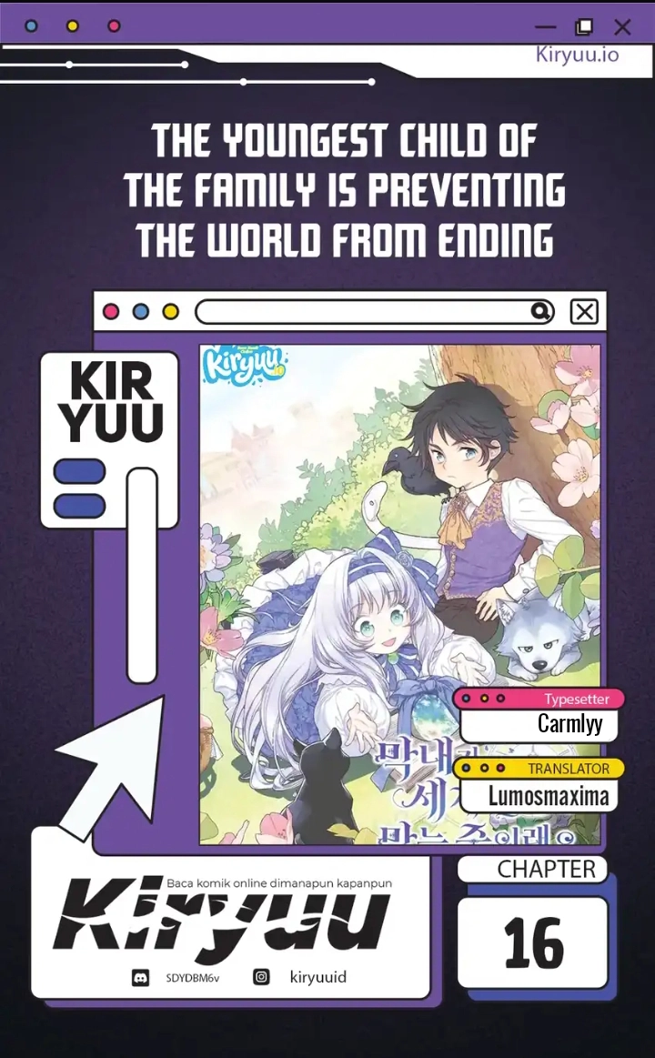 Komik The Youngest Child of the Family Is Preventing the World From Ending Chapter 17 gambar 1
