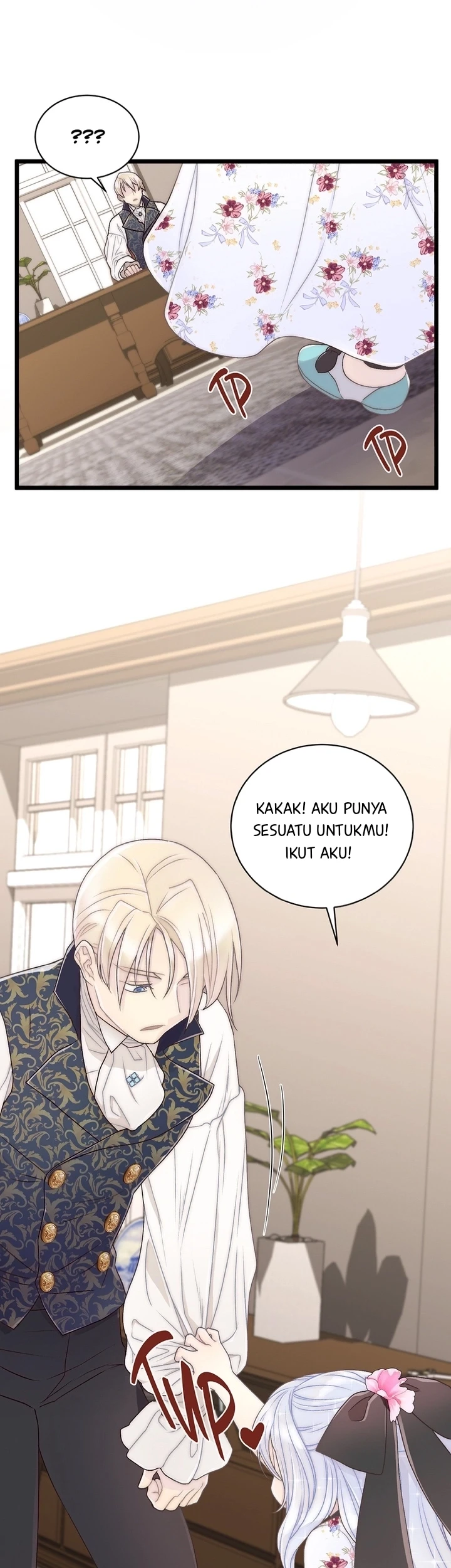 The Youngest Child of the Family Is Preventing the World From Ending Chapter 17 Gambar 3