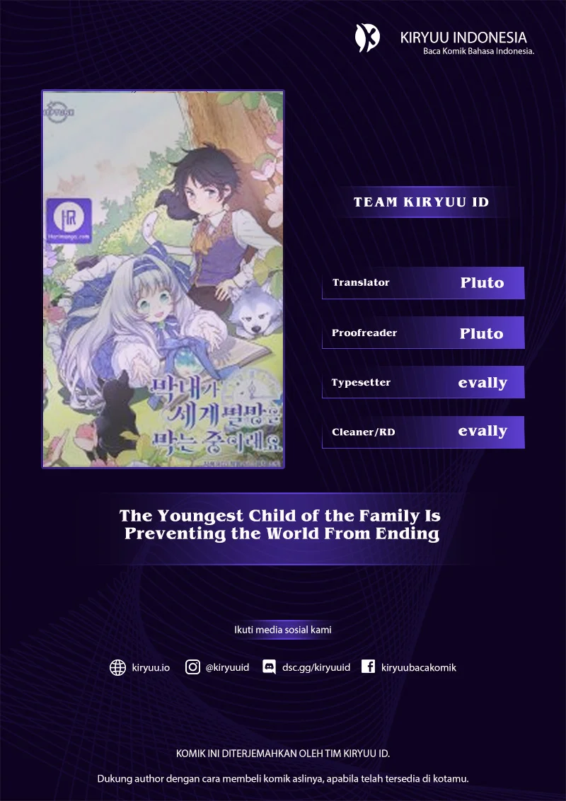 Komik The Youngest Child of the Family Is Preventing the World From Ending Chapter 3 gambar 1