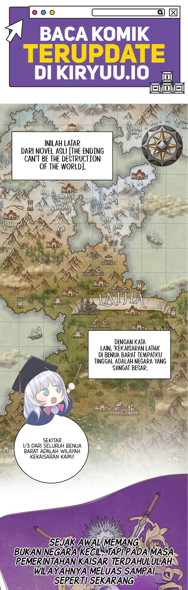 Manhwa The Youngest Child of the Family Is Preventing the World From Ending Chapter 3 gambar 2