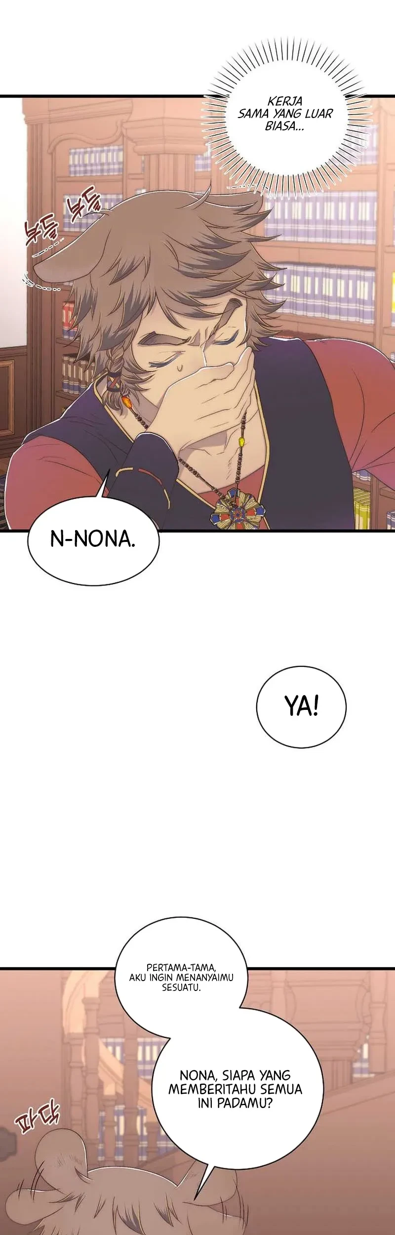 The Youngest Child of the Family Is Preventing the World From Ending Chapter 4 Gambar 3