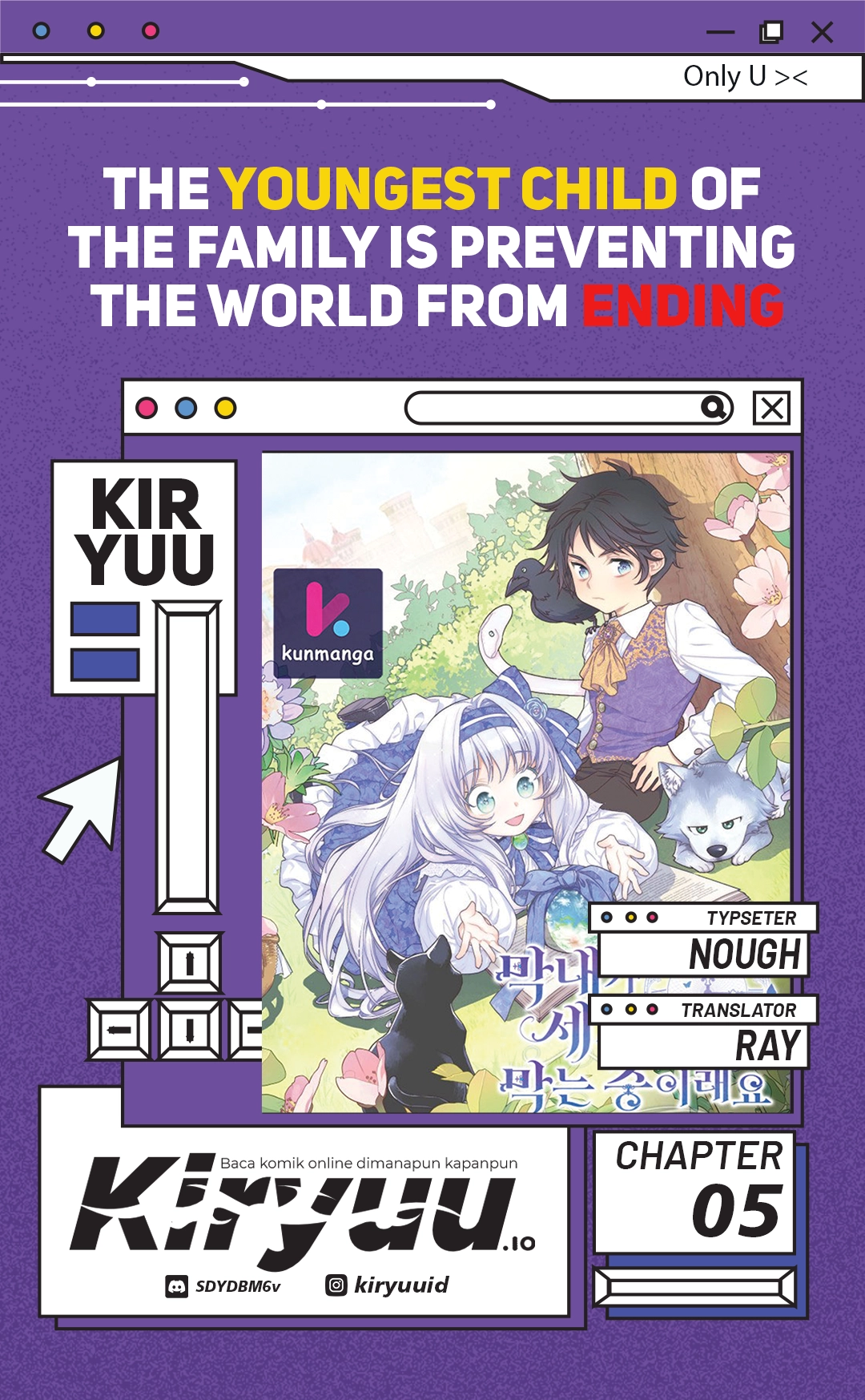 Komik The Youngest Child of the Family Is Preventing the World From Ending Chapter 5 gambar 1