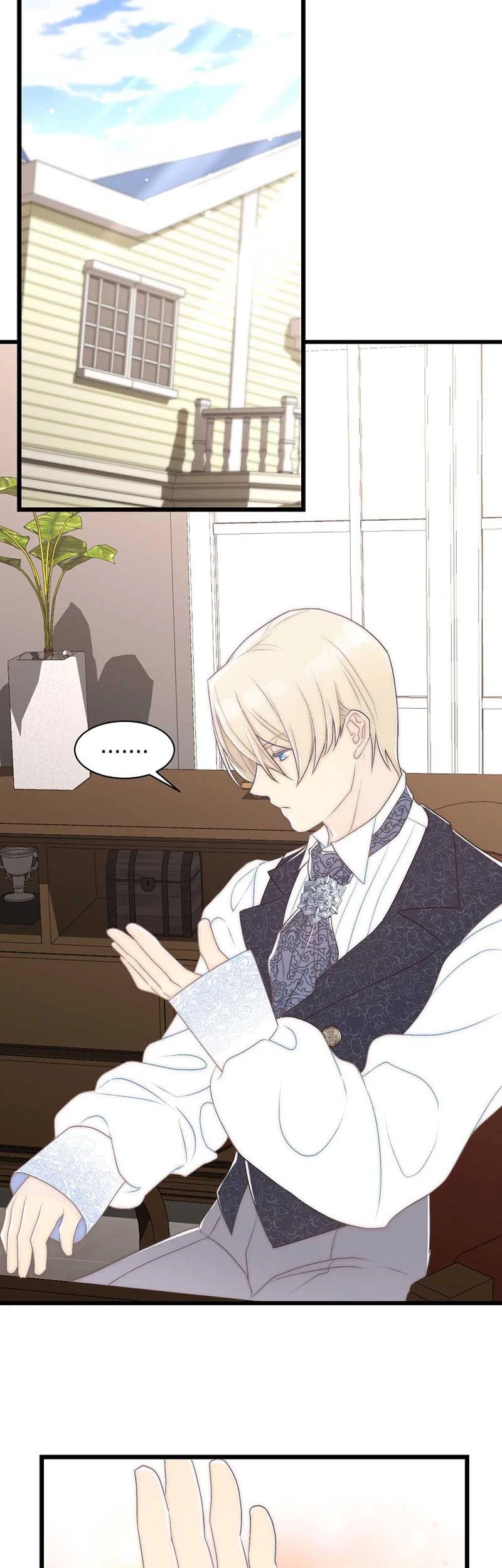 Manhwa The Youngest Child of the Family Is Preventing the World From Ending Chapter 5 gambar 2