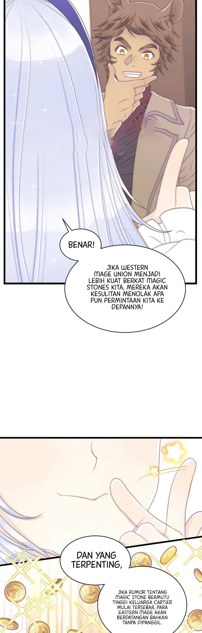 The Youngest Child of the Family Is Preventing the World From Ending Chapter 6 Gambar 3
