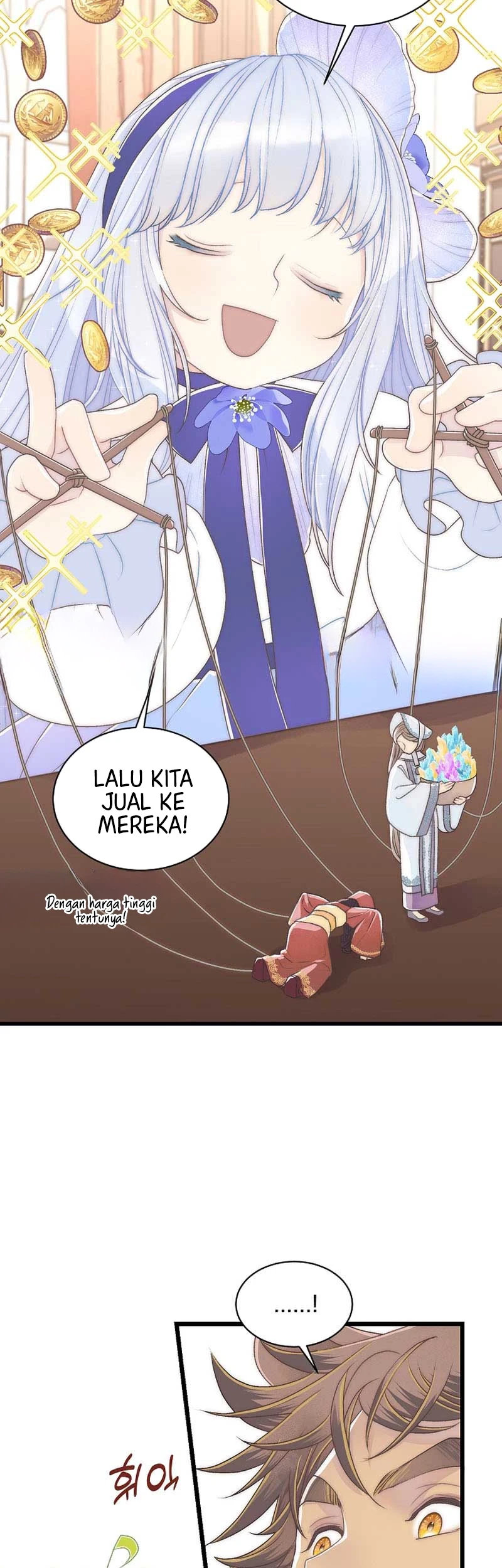 The Youngest Child of the Family Is Preventing the World From Ending Chapter 6 Gambar 4
