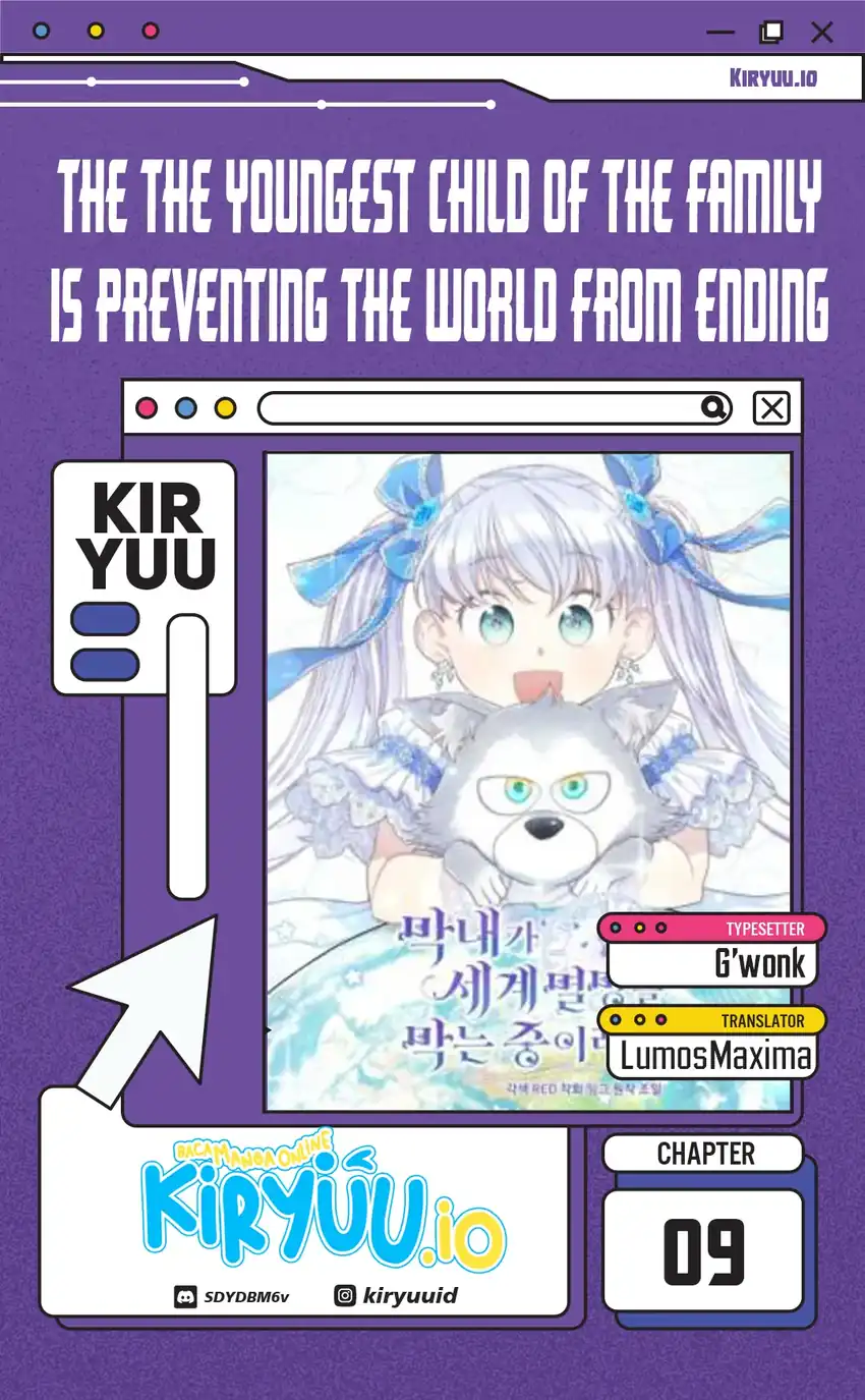 Komik The Youngest Child of the Family Is Preventing the World From Ending Chapter 9 gambar 1
