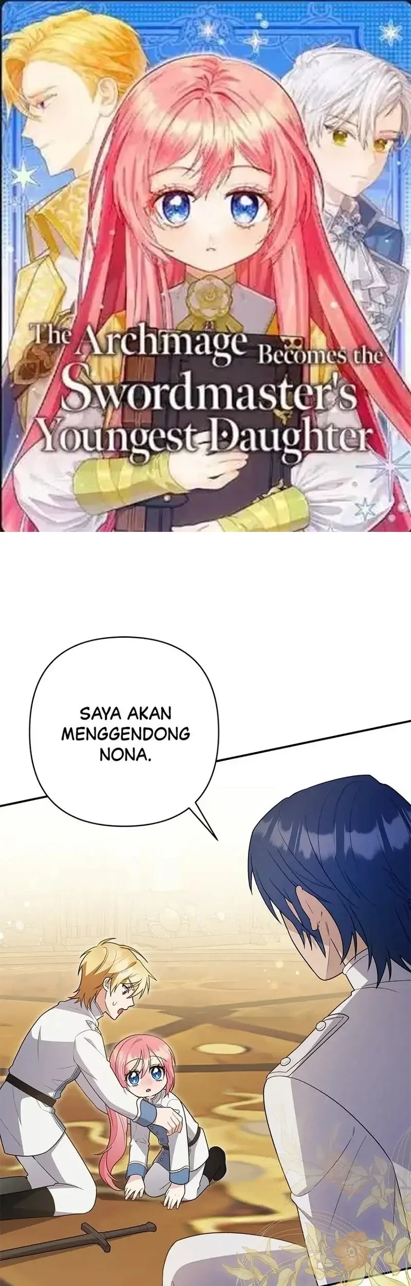 Komik The Youngest Daughter of the Great Magician of a Famous Swordsmanship Family Chapter 11 gambar 1