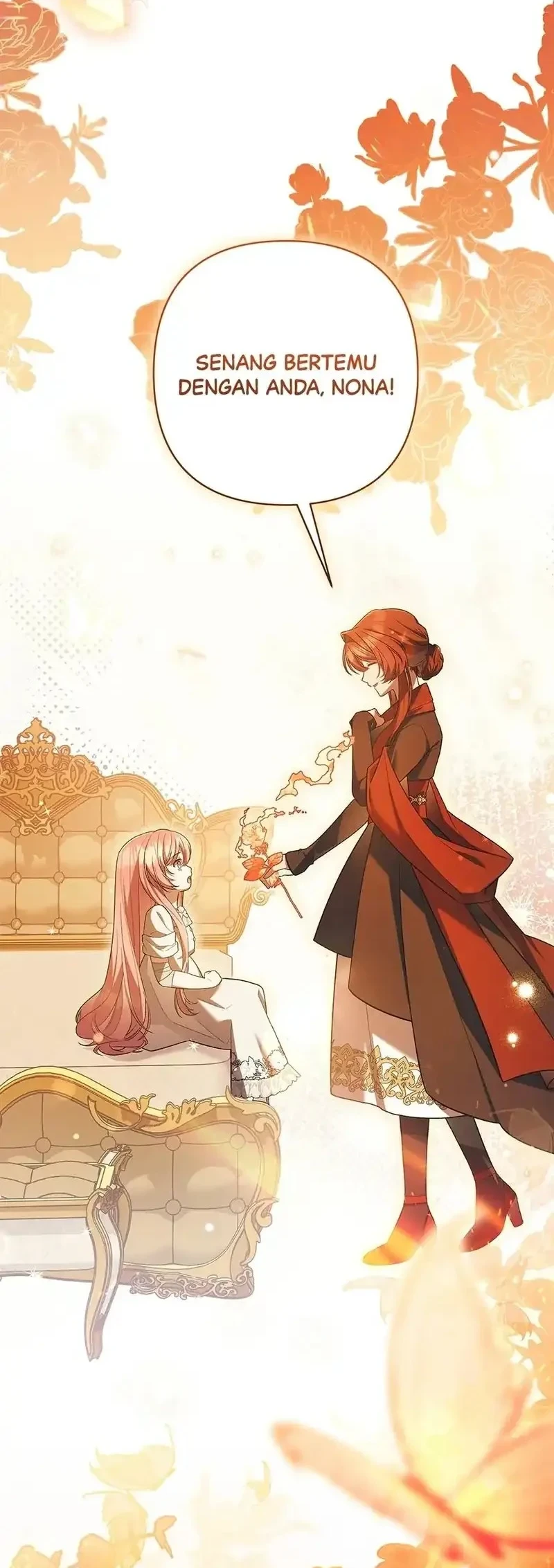 Manhwa The Youngest Daughter of the Great Magician of a Famous Swordsmanship Family Chapter 4 gambar 2