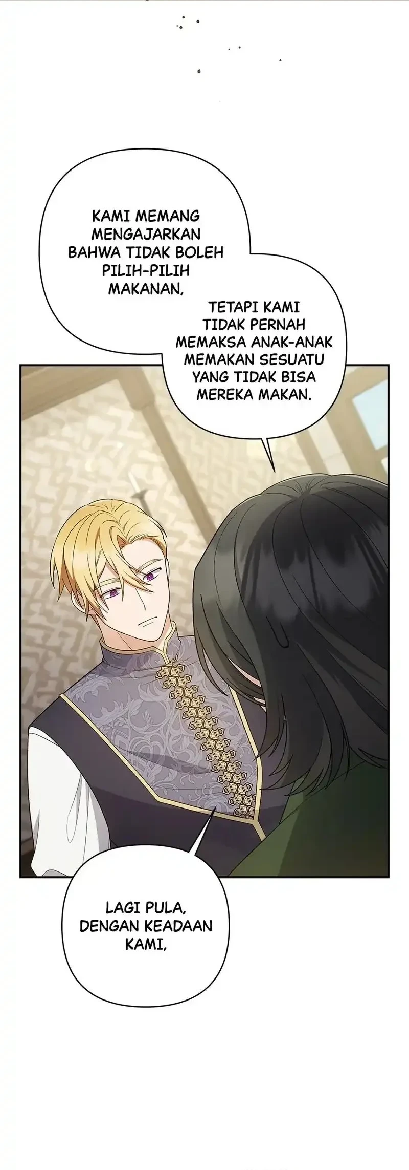 Manhwa The Youngest Daughter of the Great Magician of a Famous Swordsmanship Family Chapter 5 gambar 2