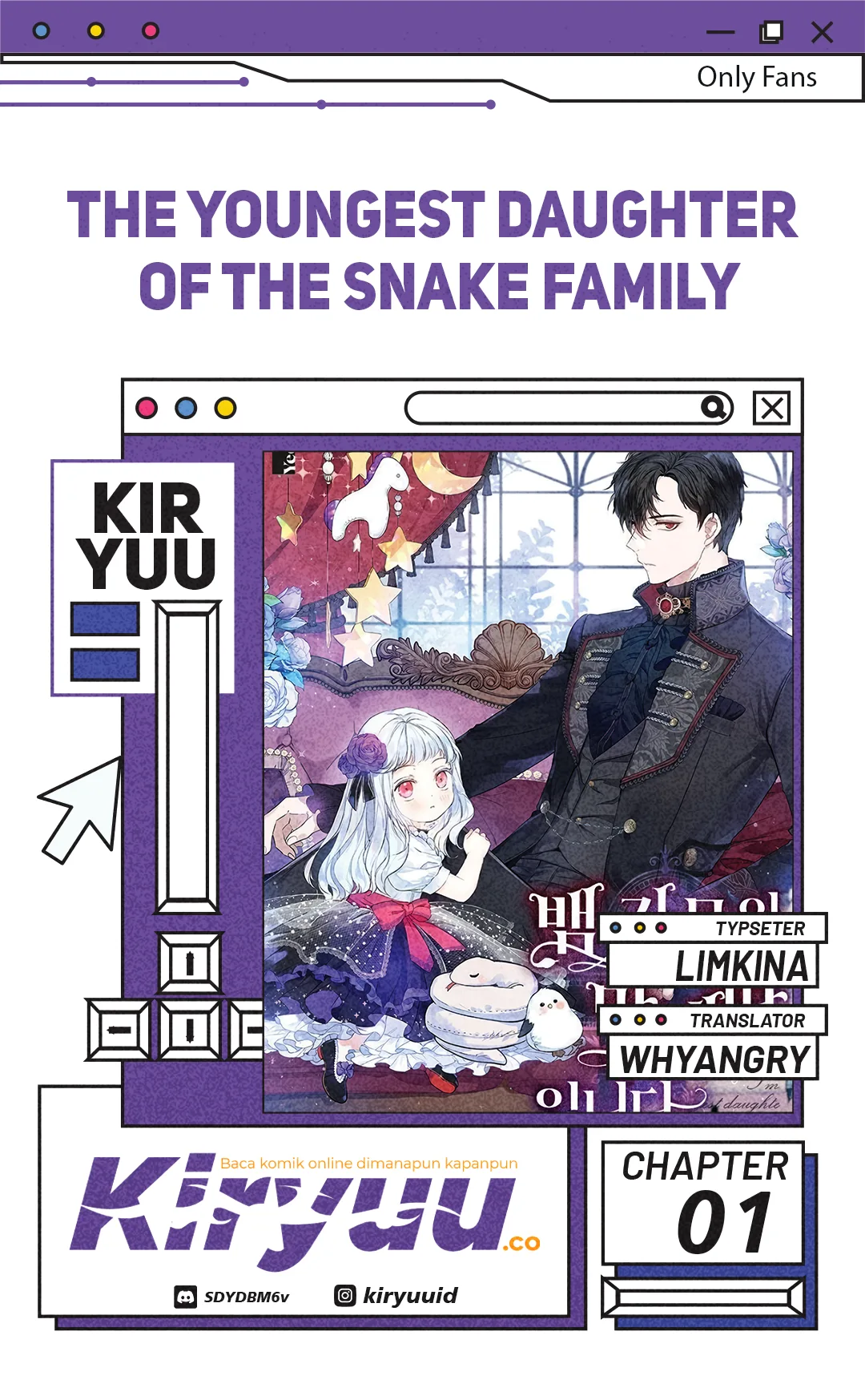 Komik The Youngest Daughter of the Snake Family Chapter 1 gambar 1