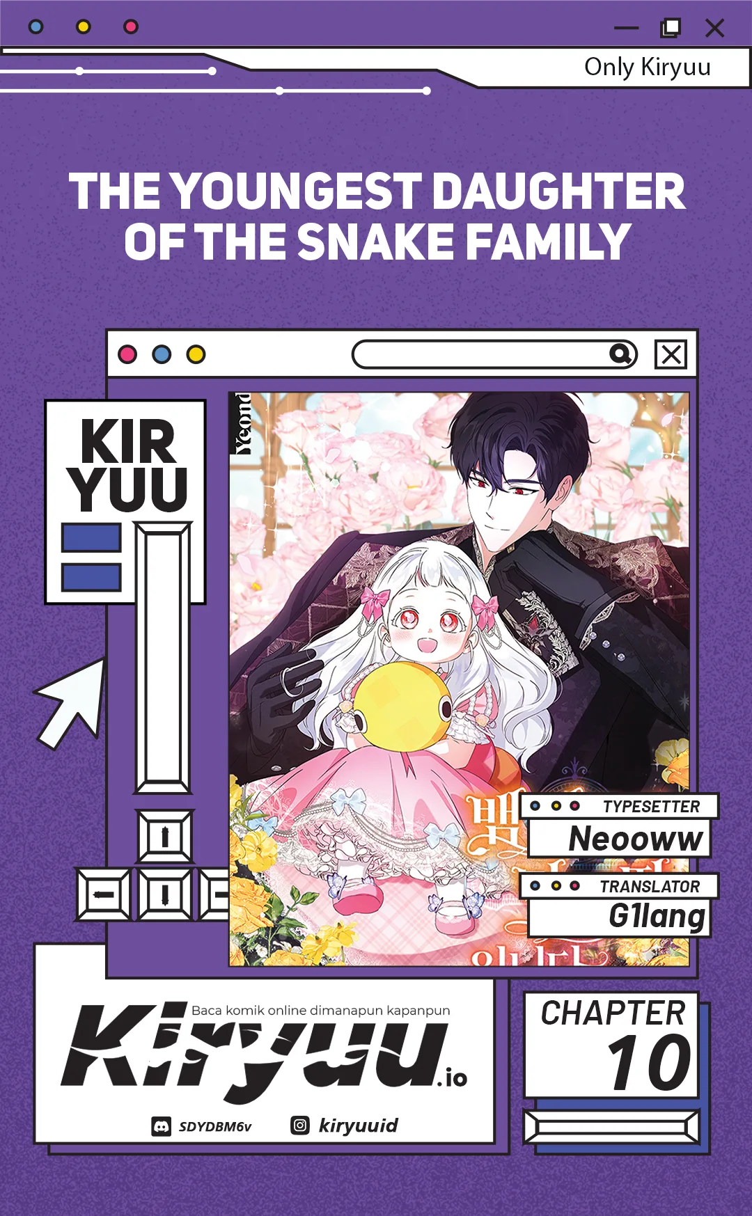 Komik The Youngest Daughter of the Snake Family Chapter 10 gambar 1