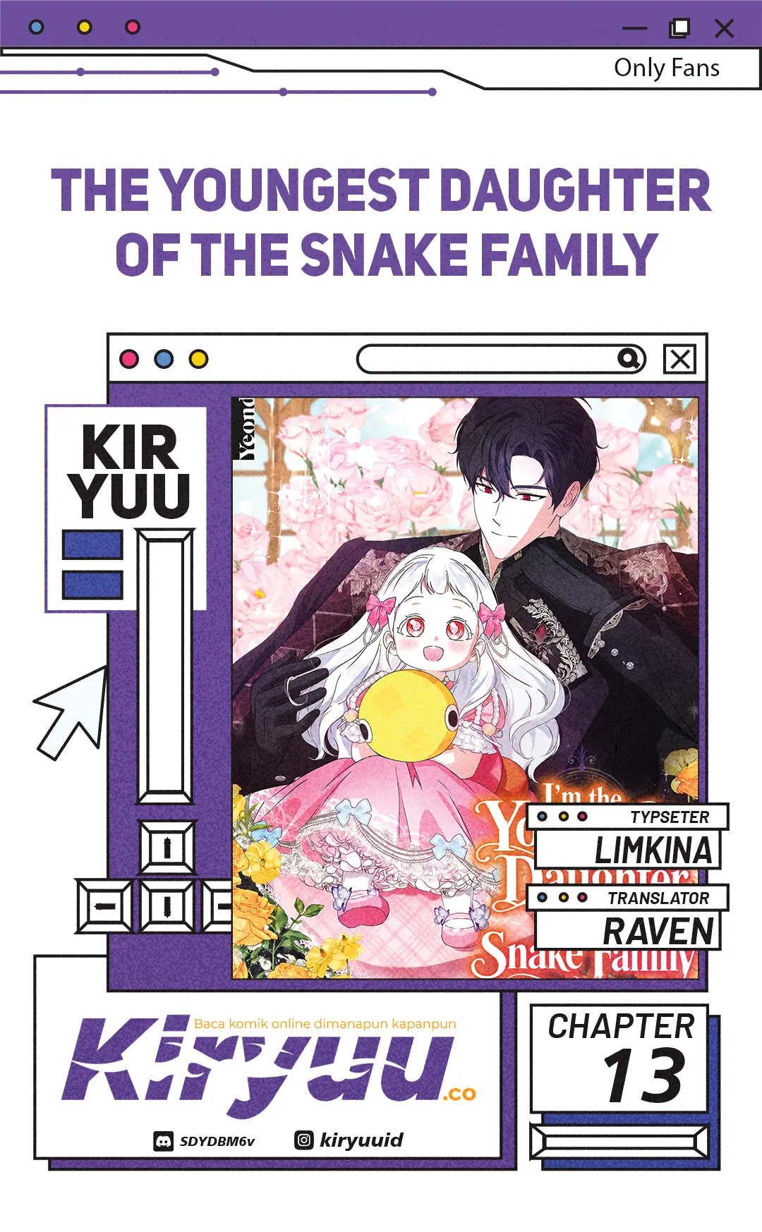 Komik The Youngest Daughter of the Snake Family Chapter 13 gambar 1