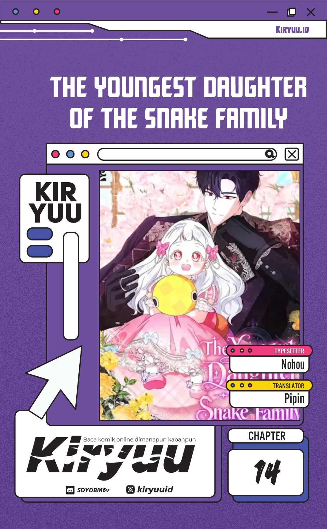 Manhwa The Youngest Daughter of the Snake Family Chapter 14 gambar 2