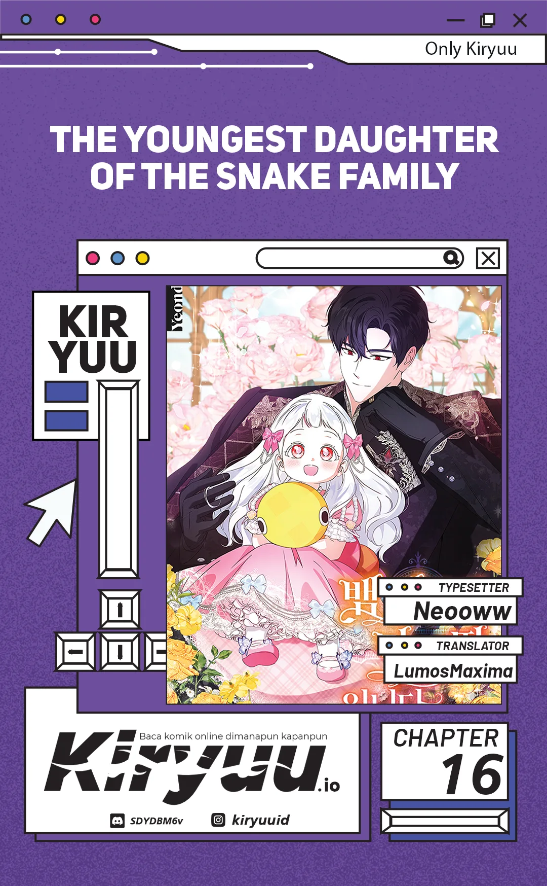 Komik The Youngest Daughter of the Snake Family Chapter 16 gambar 1