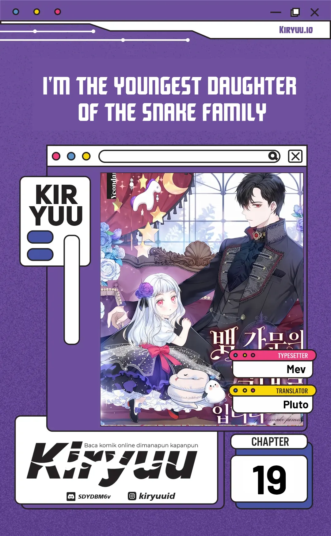 Komik The Youngest Daughter of the Snake Family Chapter 19 gambar 1