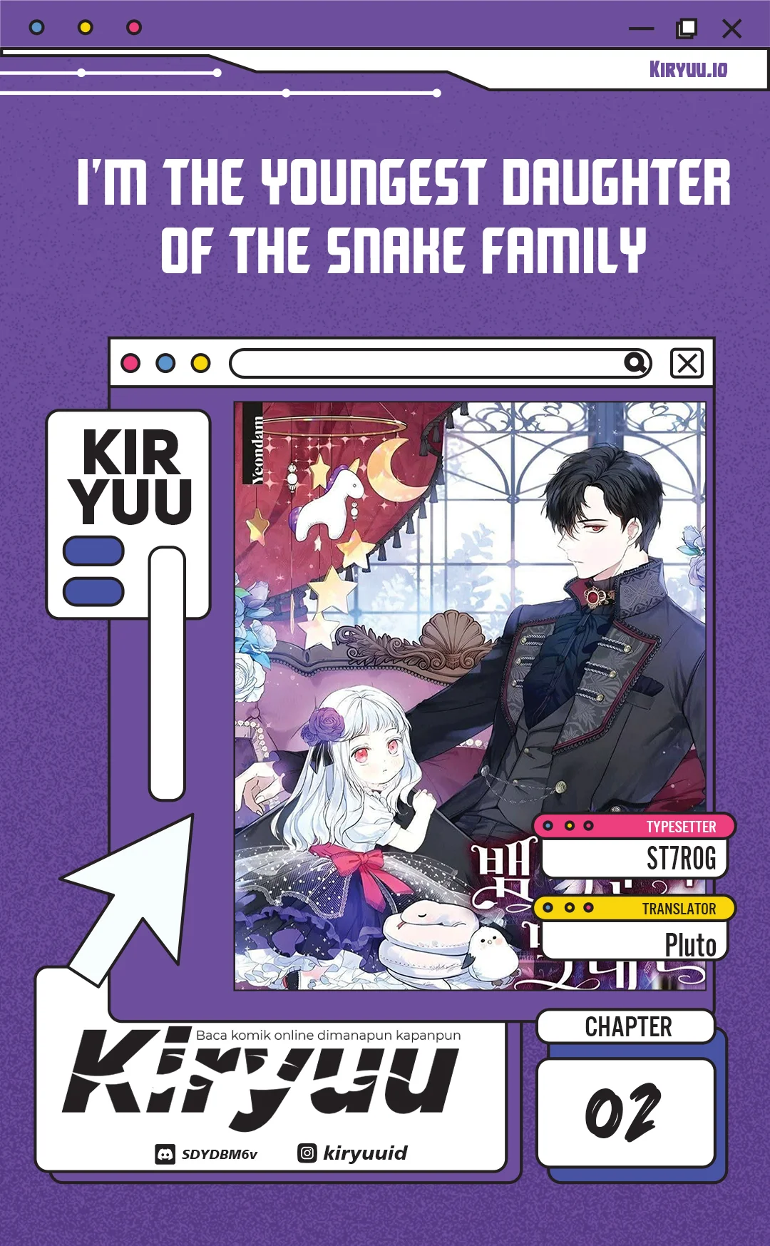 Komik The Youngest Daughter of the Snake Family Chapter 2 gambar 1
