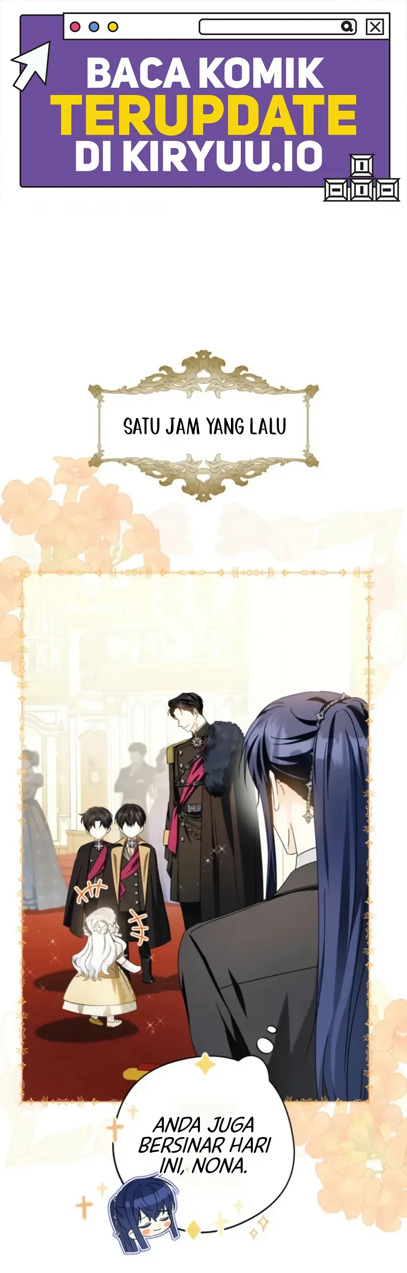 Manhwa The Youngest Daughter of the Snake Family Chapter 20 gambar 2