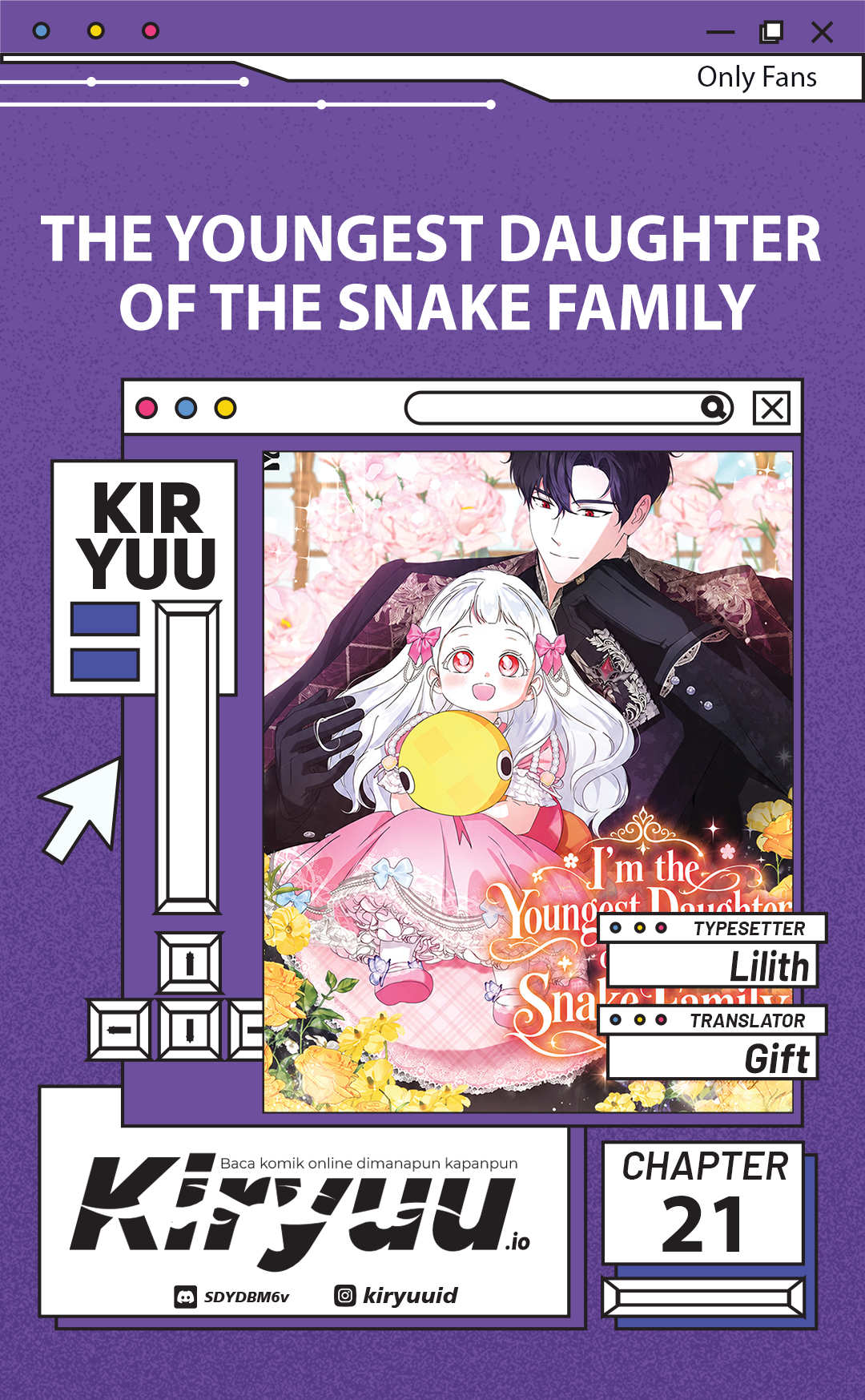 Komik The Youngest Daughter of the Snake Family Chapter 21 gambar 1
