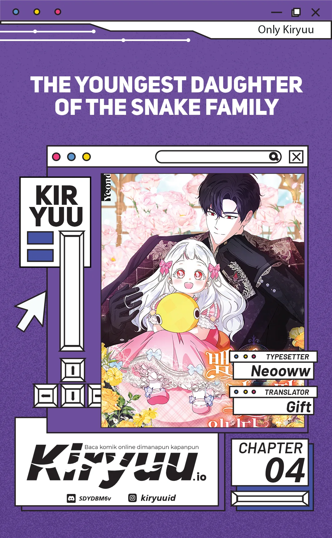 Komik The Youngest Daughter of the Snake Family Chapter 4 gambar 1