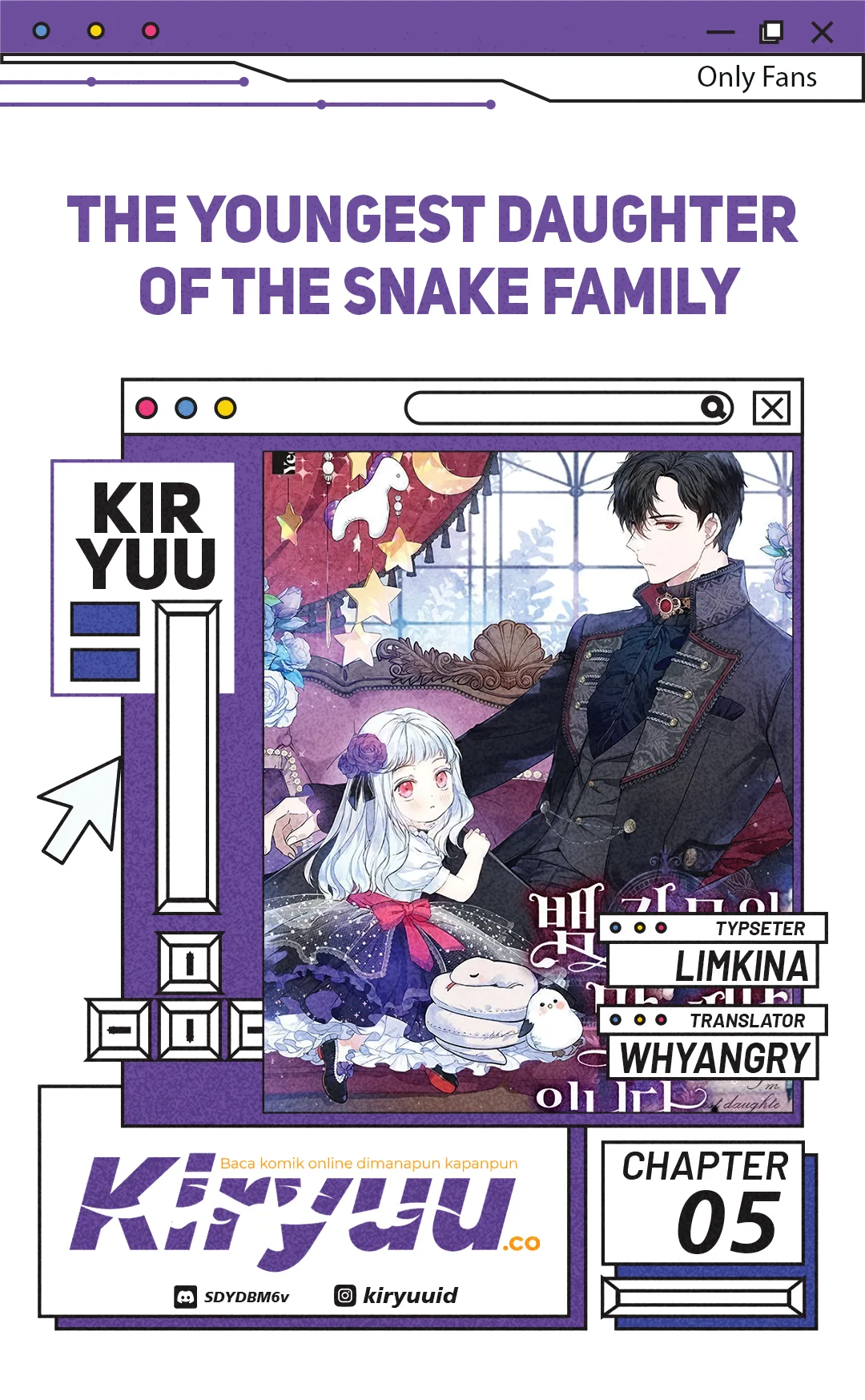 Komik The Youngest Daughter of the Snake Family Chapter 5 gambar 1