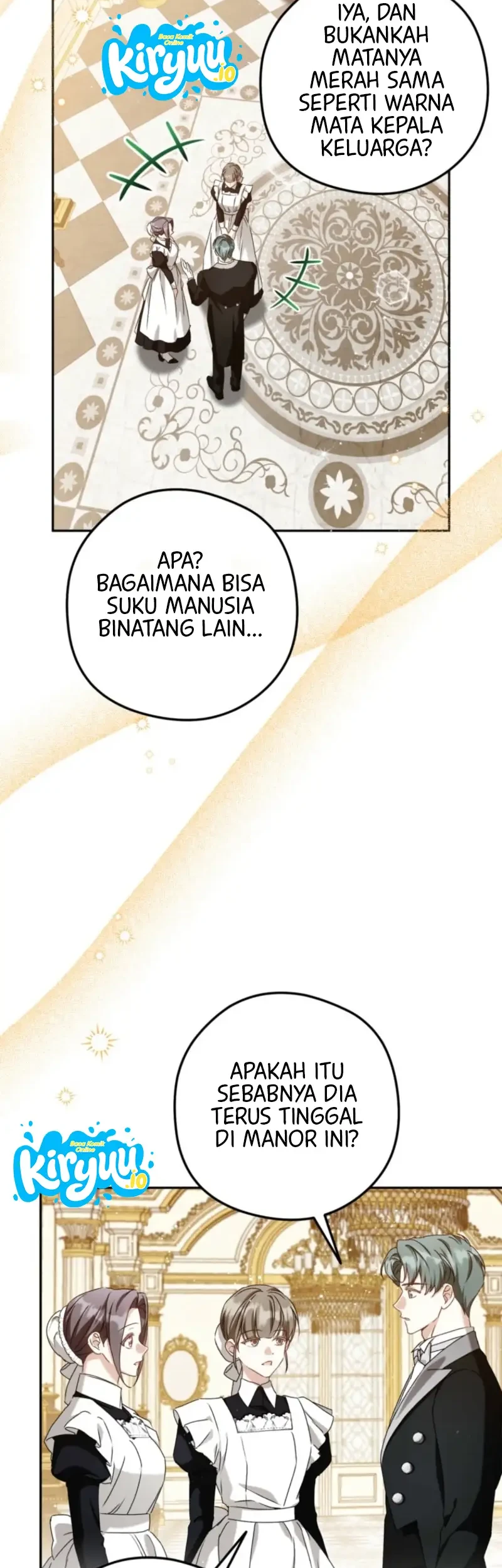 Manhwa The Youngest Daughter of the Snake Family Chapter 8 gambar 2