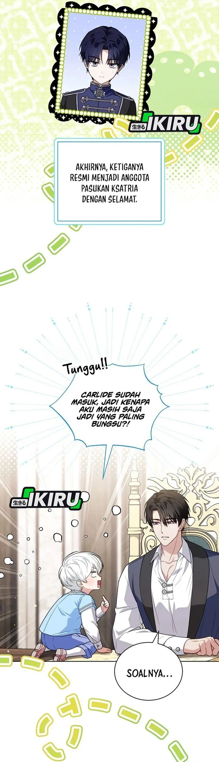 The Youngest Hides Way Too Much Chapter 25 Gambar 3