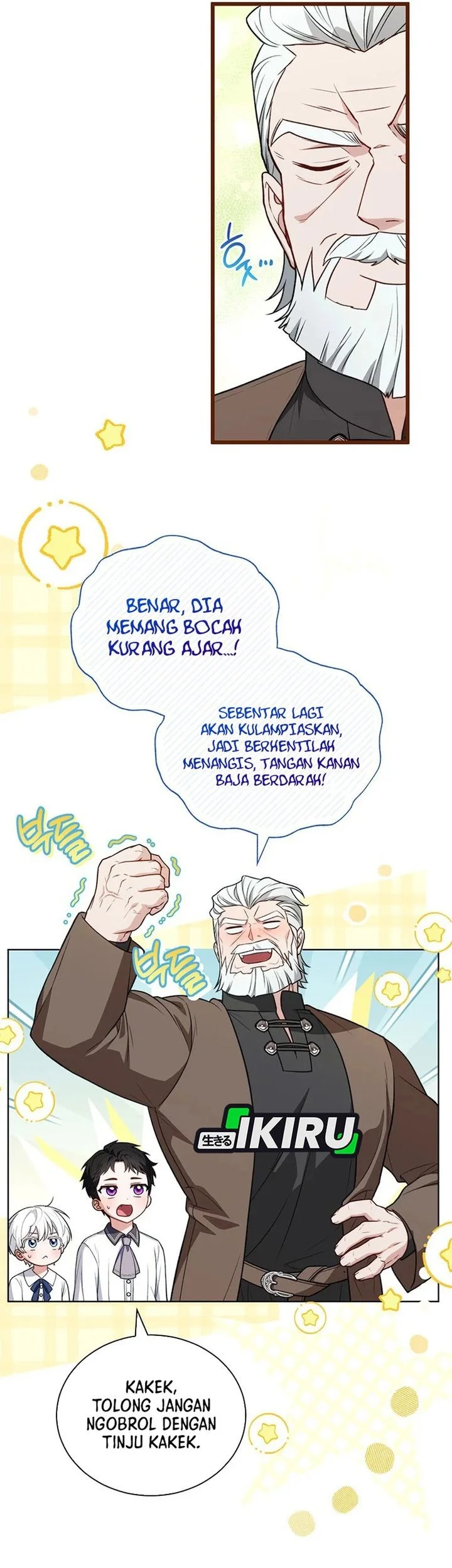 The Youngest Hides Way Too Much Chapter 26 Gambar 3