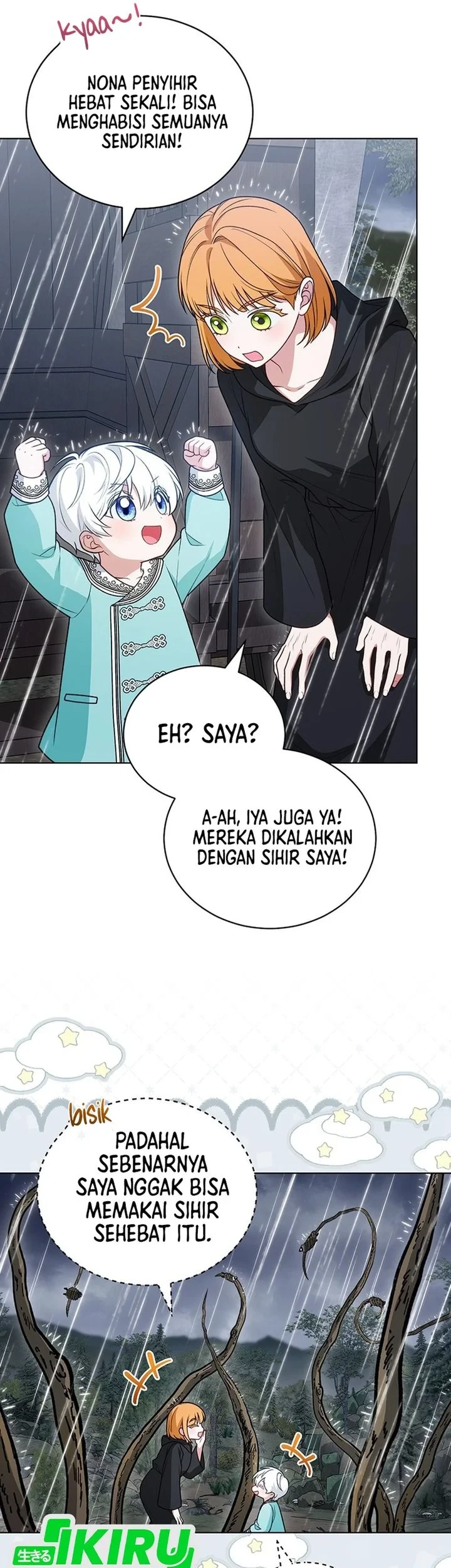 The Youngest Hides Way Too Much Chapter 43 Gambar 3