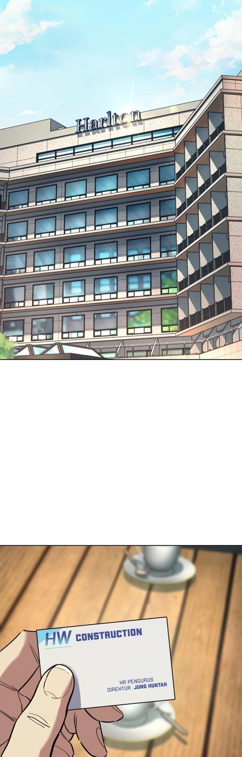 Manhwa The Youngest Son Of A Rich Family Chapter 157 gambar 2