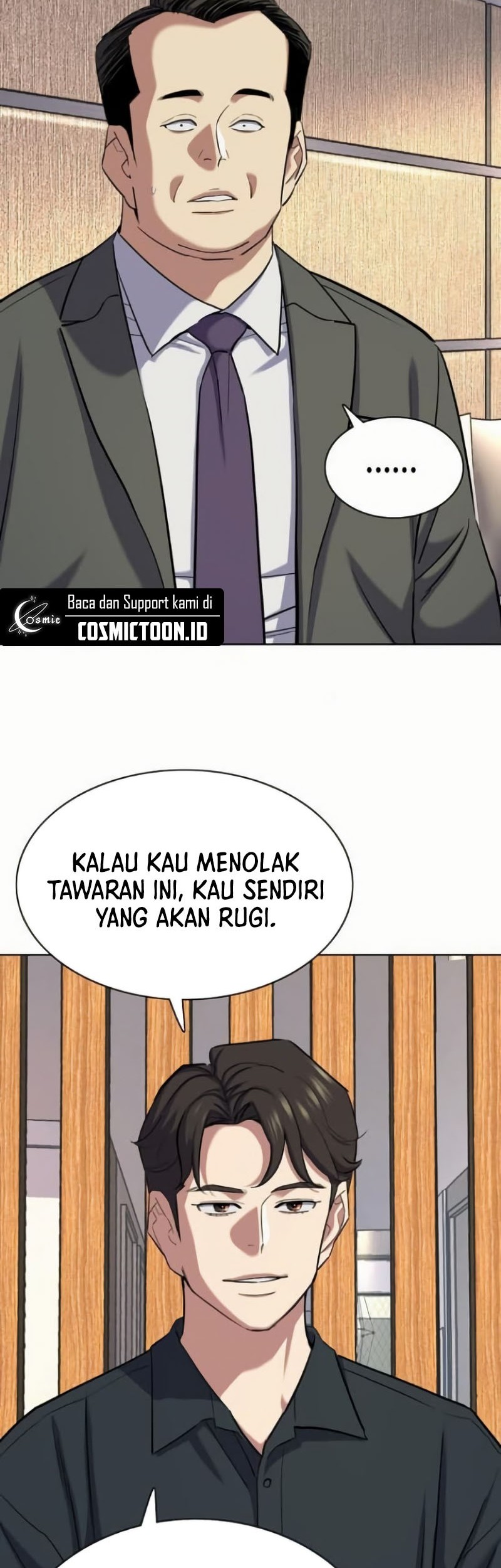 Manhwa The Youngest Son Of A Rich Family Chapter 158 gambar 2