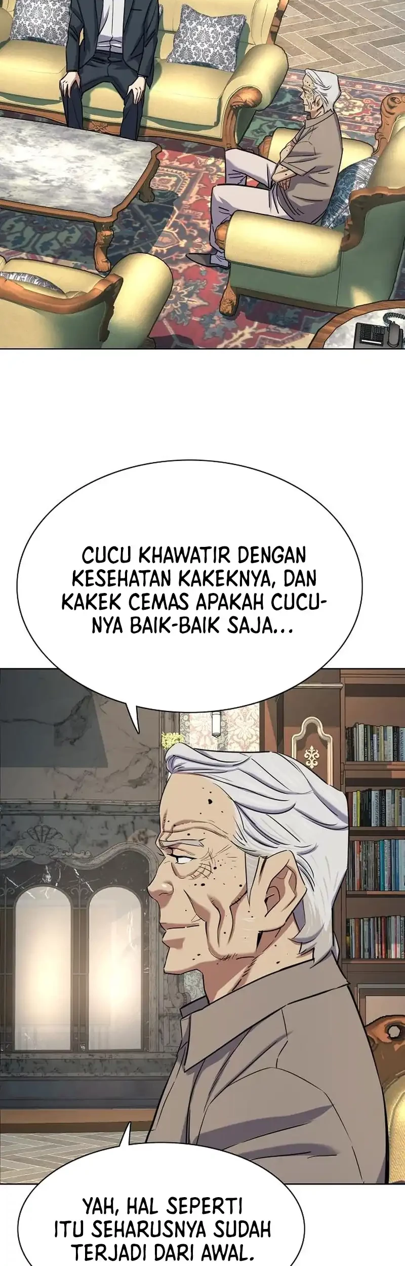 Manhwa The Youngest Son Of A Rich Family Chapter 167 gambar 2