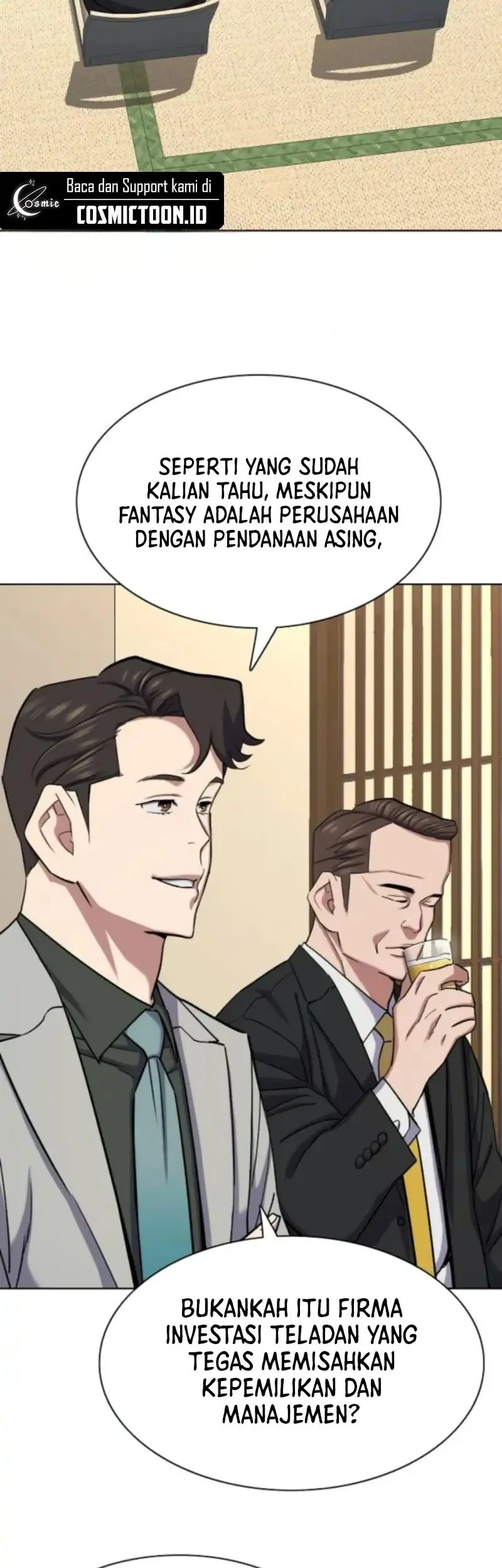 Manhwa The Youngest Son Of A Rich Family Chapter 174 gambar 2