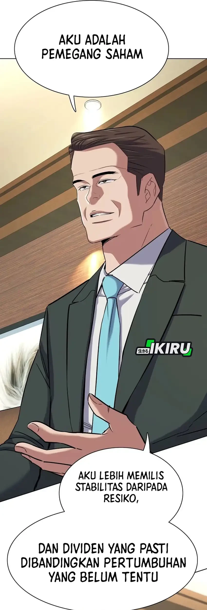 Manhwa The Youngest Son Of A Rich Family Chapter 179 gambar 2