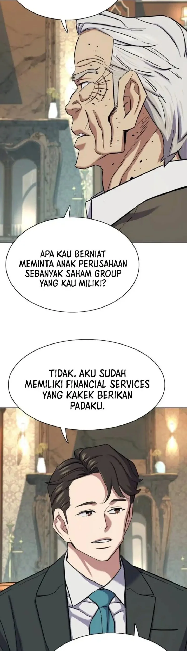 Manhwa The Youngest Son Of A Rich Family Chapter 181 gambar 2