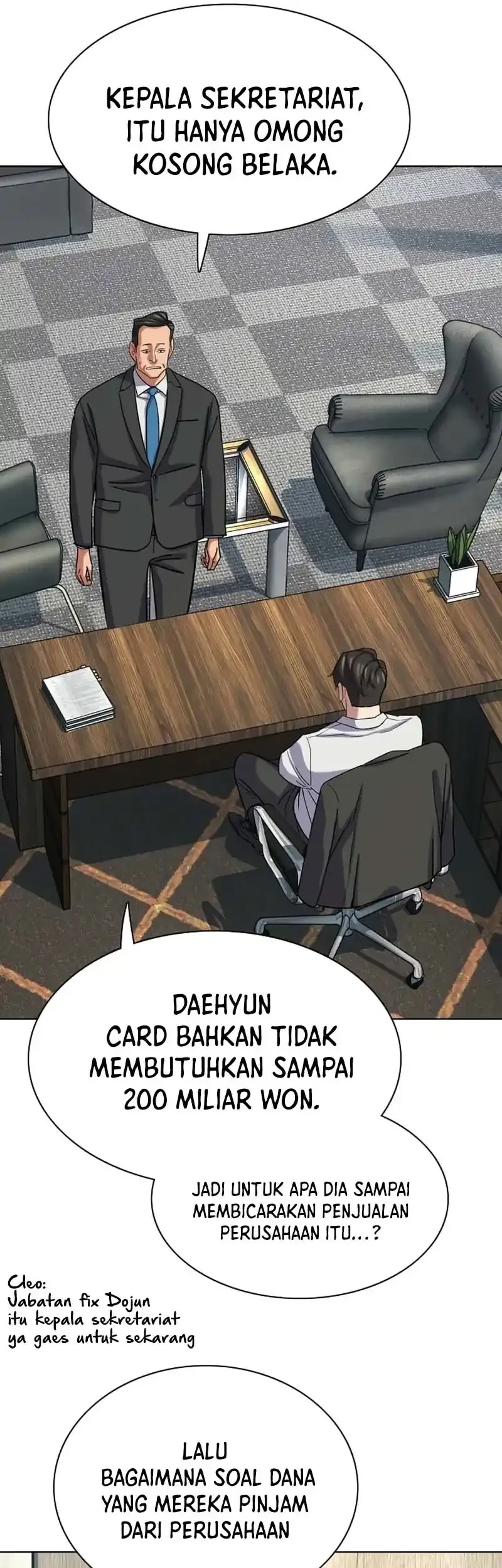 The Youngest Son Of A Rich Family Chapter 187 Gambar 3