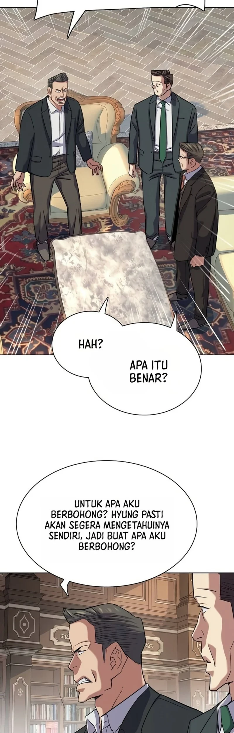 The Youngest Son Of A Rich Family Chapter 202 Gambar 5