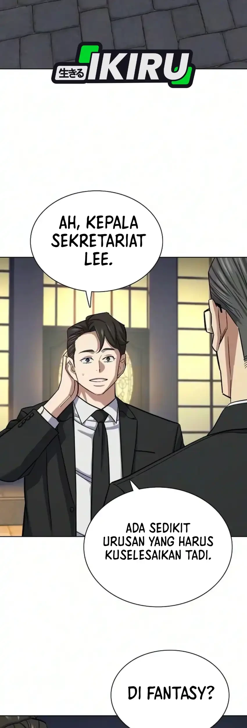 The Youngest Son Of A Rich Family Chapter 205 Gambar 3