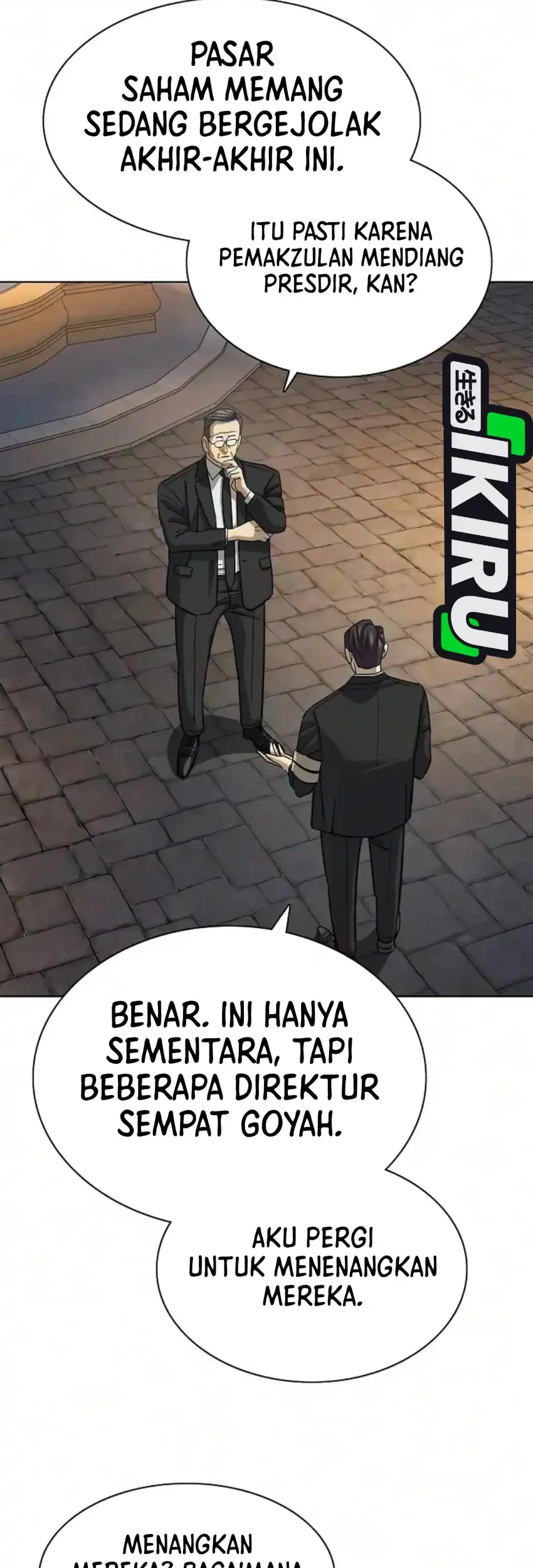 The Youngest Son Of A Rich Family Chapter 205 Gambar 5