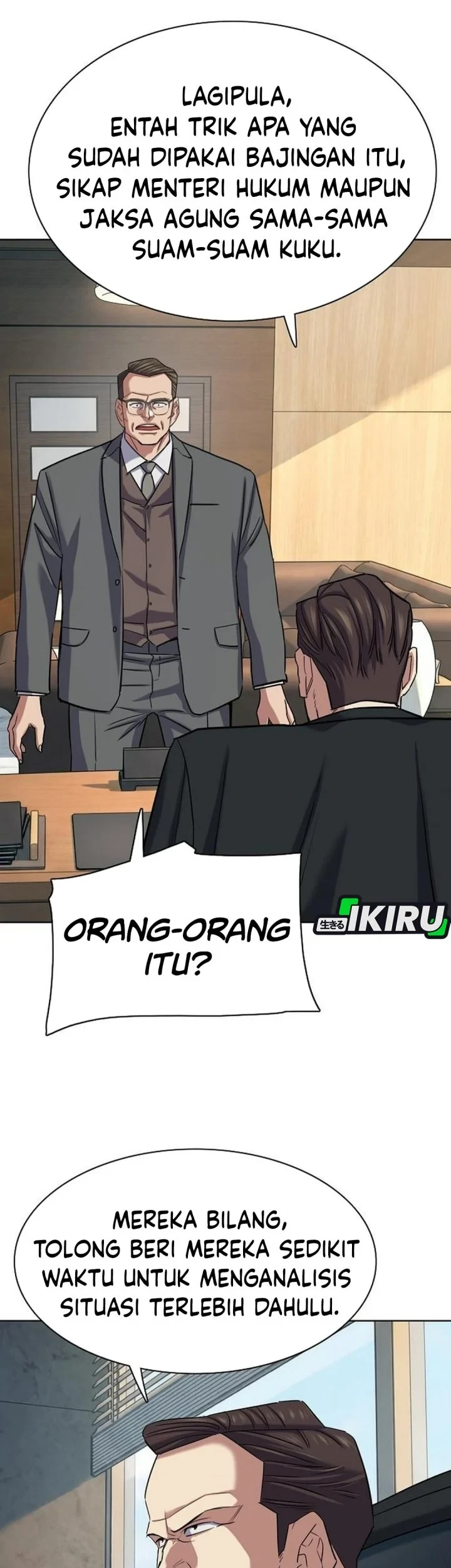 The Youngest Son Of A Rich Family Chapter 216 Gambar 5