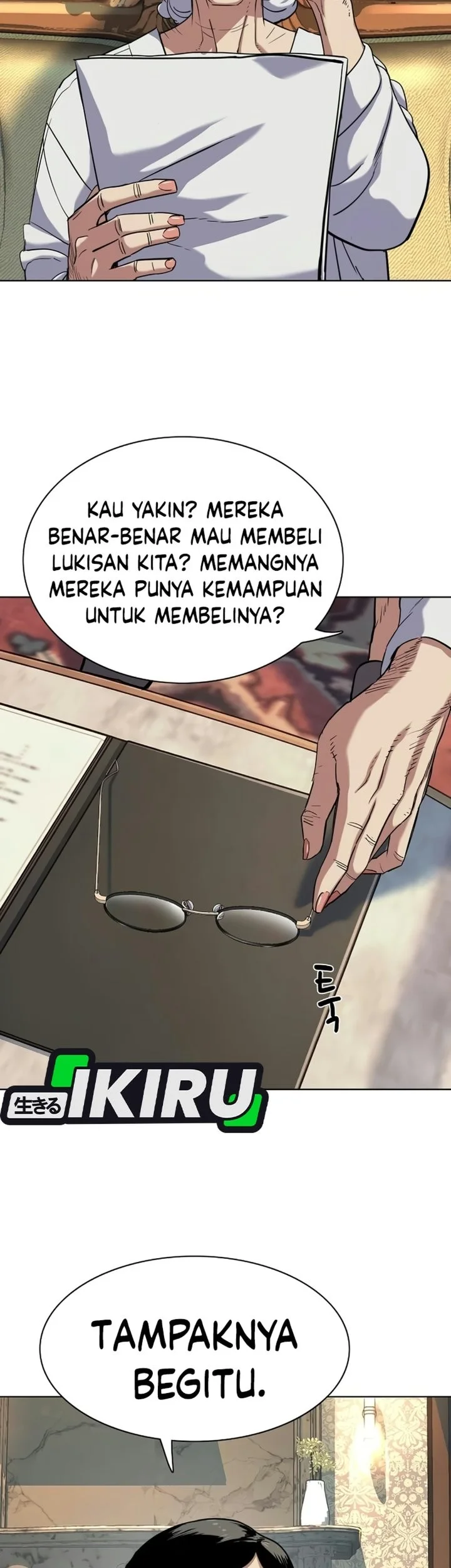 The Youngest Son Of A Rich Family Chapter 222 Gambar 4
