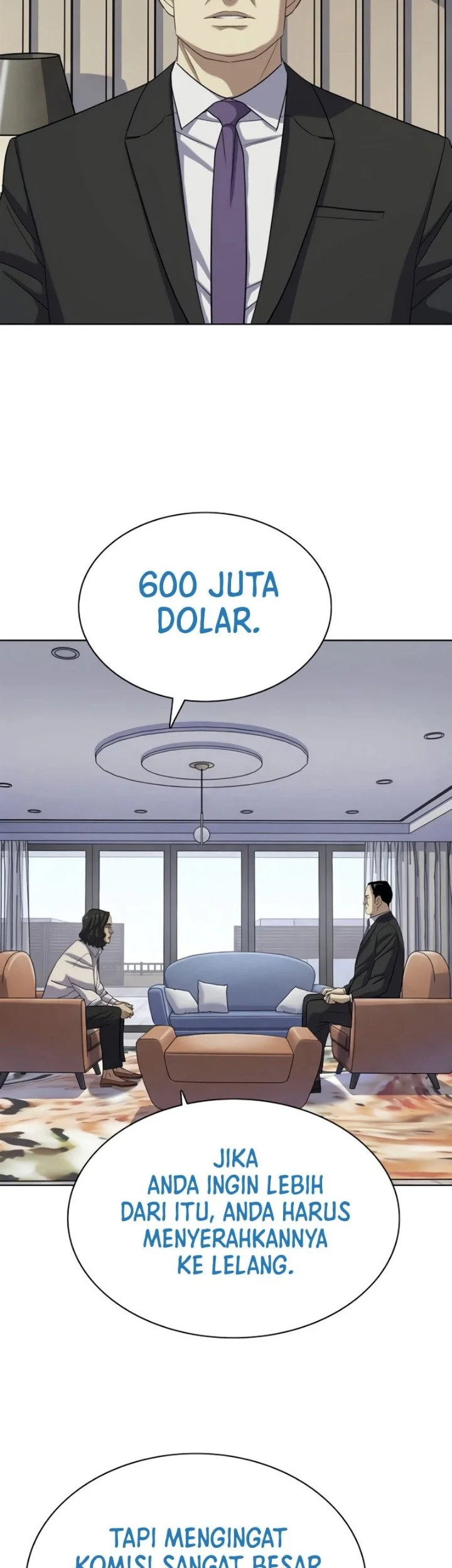Manhwa The Youngest Son Of A Rich Family Chapter 223 gambar 2