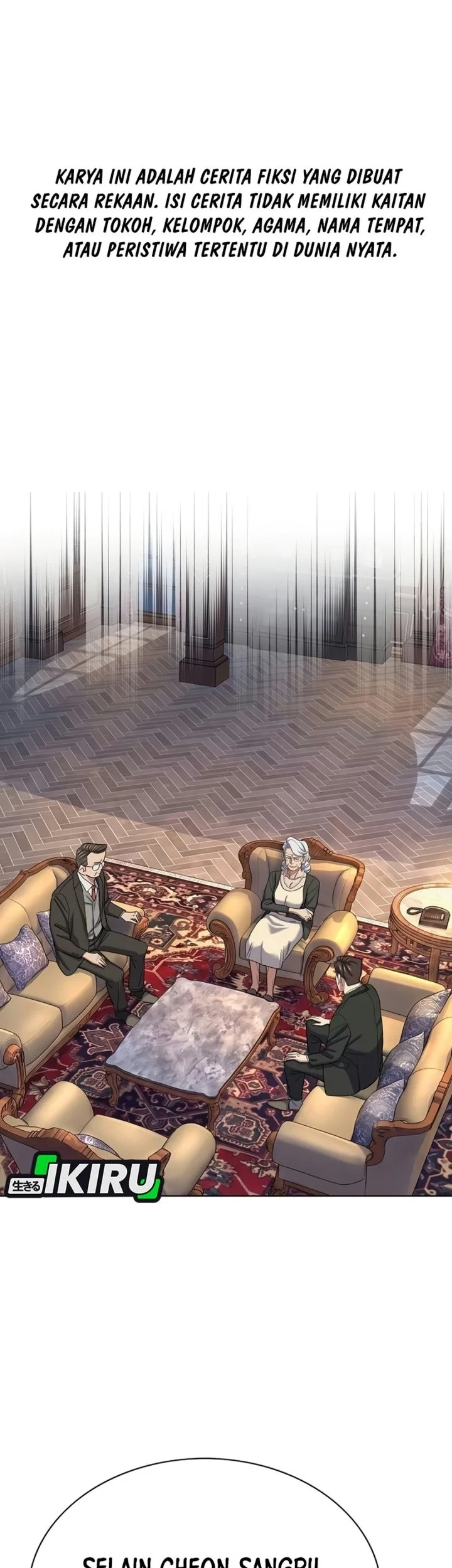Manhwa The Youngest Son Of A Rich Family Chapter 229 gambar 2