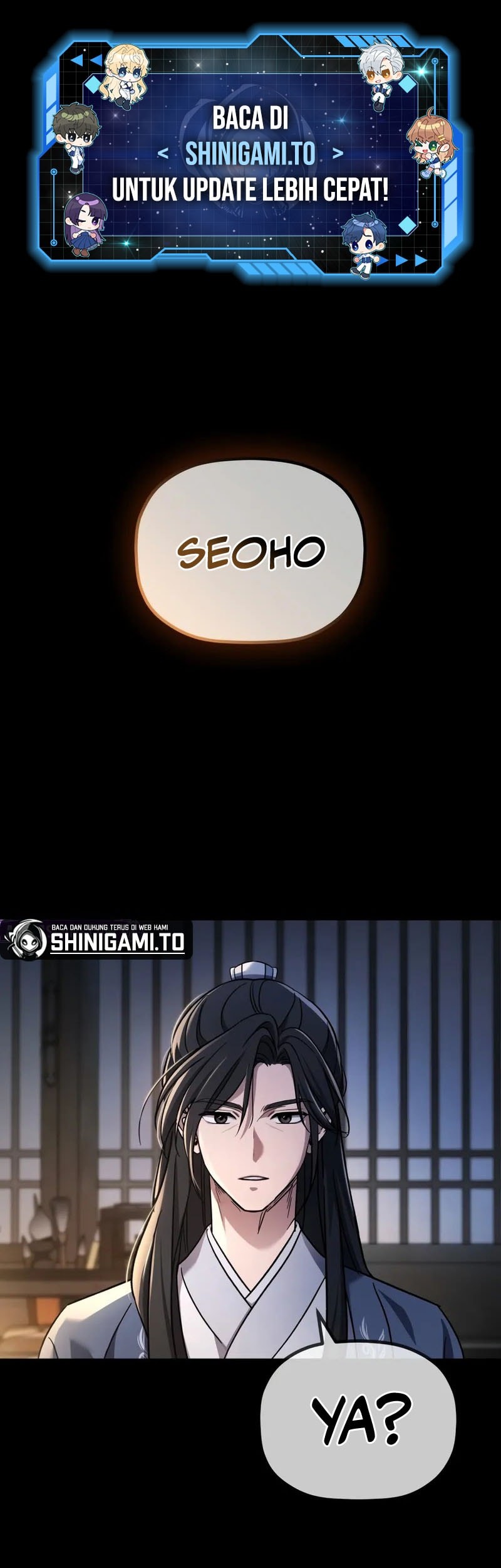 Manhwa The Youngest Son of the Eunhae Merchant Group Chapter 1 gambar 2