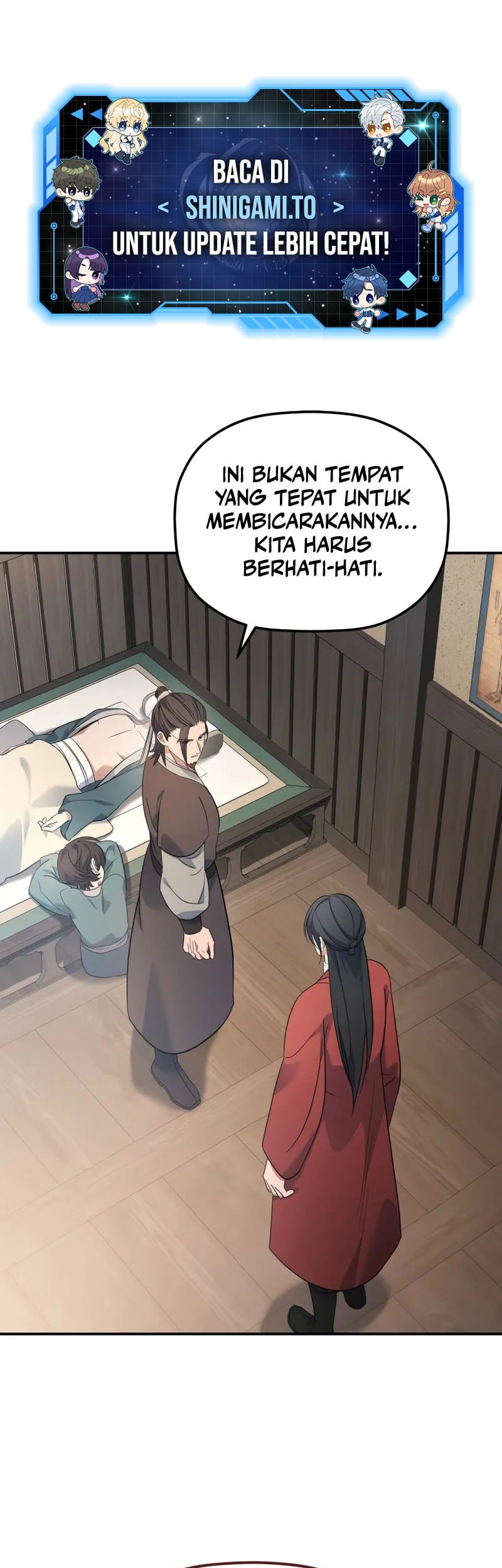 Manhwa The Youngest Son of the Eunhae Merchant Group Chapter 11 gambar 2