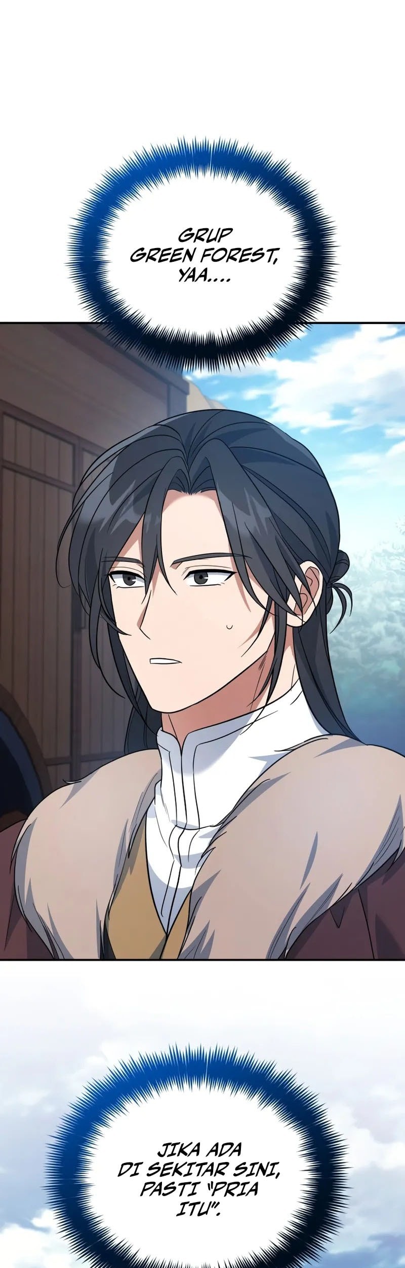 Manhwa The Youngest Son of the Eunhae Merchant Group Chapter 13 gambar 2