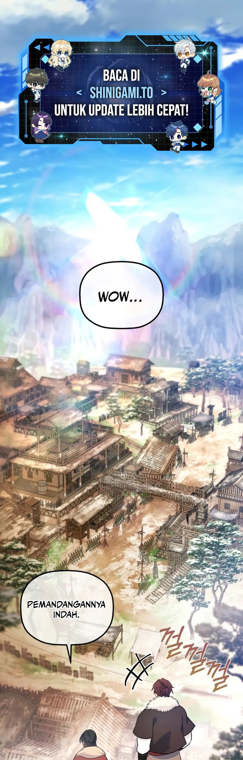 Manhwa The Youngest Son of the Eunhae Merchant Group Chapter 14 gambar 2