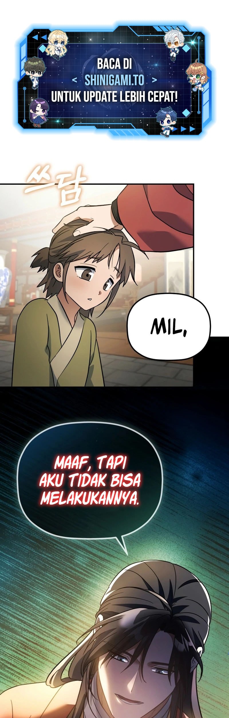 Manhwa The Youngest Son of the Eunhae Merchant Group Chapter 18 gambar 2