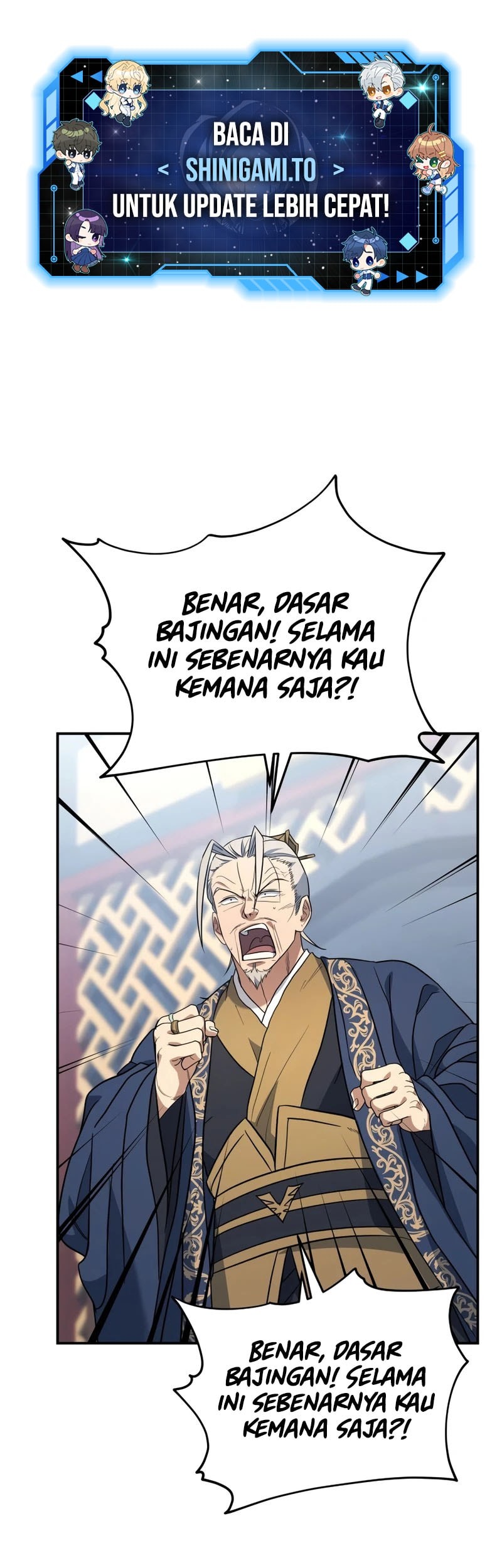 Manhwa The Youngest Son of the Eunhae Merchant Group Chapter 19 gambar 2
