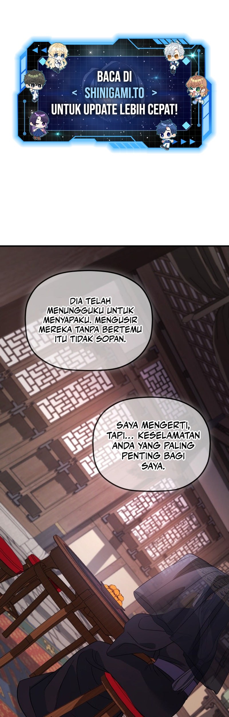 Manhwa The Youngest Son of the Eunhae Merchant Group Chapter 24 gambar 2