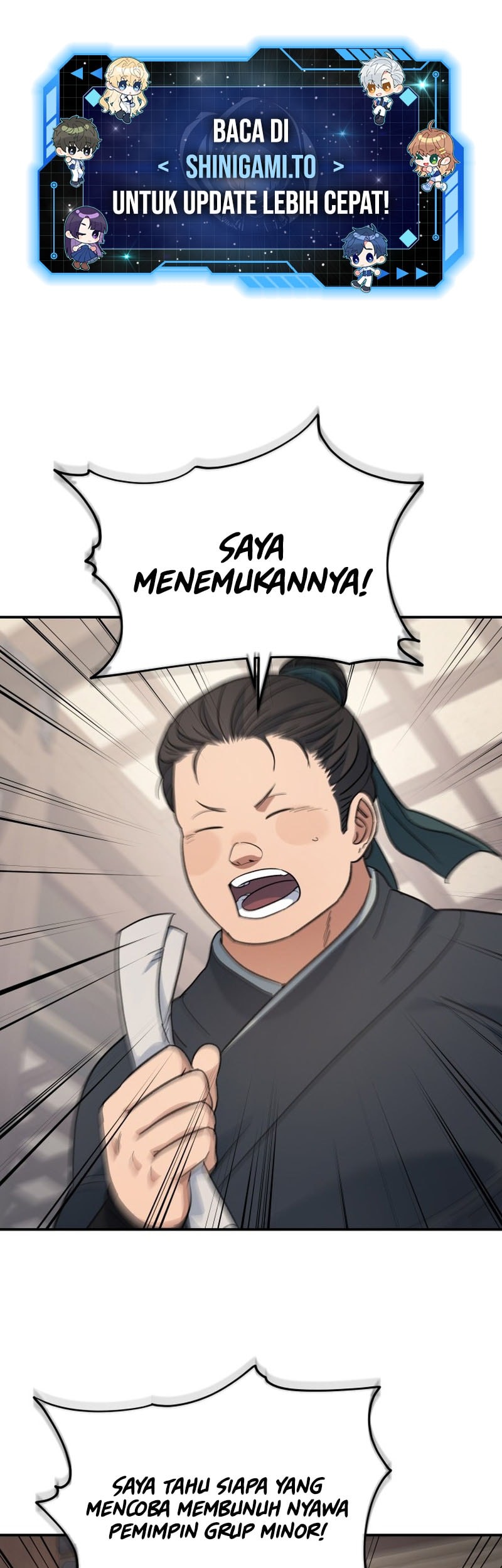 Manhwa The Youngest Son of the Eunhae Merchant Group Chapter 25 gambar 2